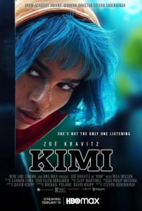 Poster for the movie "Kimi"